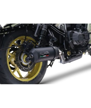 Escape GPR Honda Cmx 1100 Rebel 2021/2024 - Ghisa