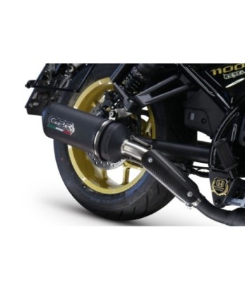 Escape GPR Honda Cmx 1100 Rebel 2021/2024 - Ghisa