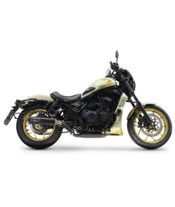 Escape GPR Honda Cmx 1100 Rebel 2021/2024 - M3 Black Titanium