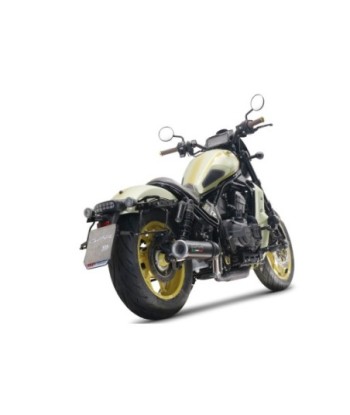 Escape GPR Honda Cmx 1100 Rebel 2021/2024 - M3 Black Titanium