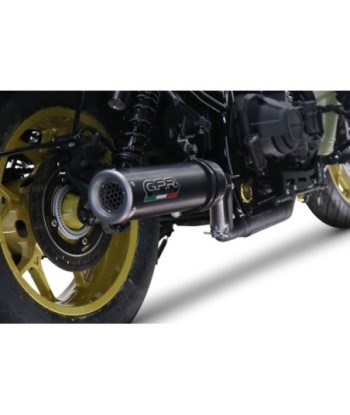 Escape GPR Honda Cmx 1100 Rebel 2021/2024 - M3 Black Titanium