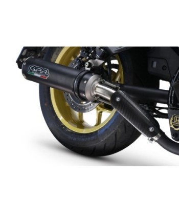 Escape GPR Honda Cmx 1100 Rebel 2021/2024 - M3 Black Titanium