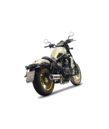 Escape GPR Honda Cmx 1100 Rebel 2021/2024 - M3 Inox
