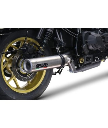 Escape GPR Honda Cmx 1100 Rebel 2021/2024 - M3 Inox