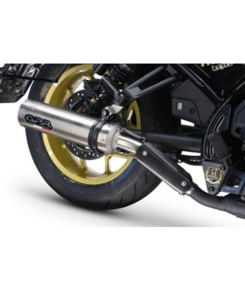 Escape GPR Honda Cmx 1100 Rebel 2021/2024 - M3 Inox