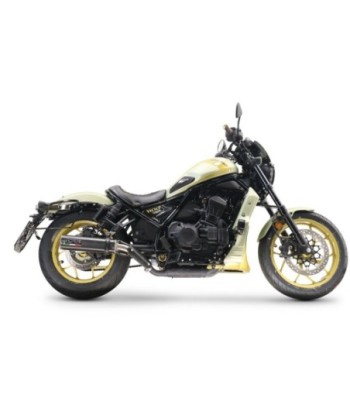 Escape GPR Honda Cmx 1100 Rebel 2021/2024 - M3 Poppy
