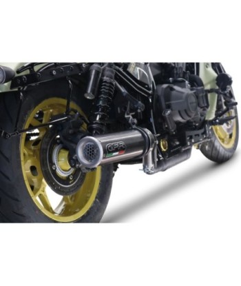 Escape GPR Honda Cmx 1100 Rebel 2021/2024 - M3 Poppy