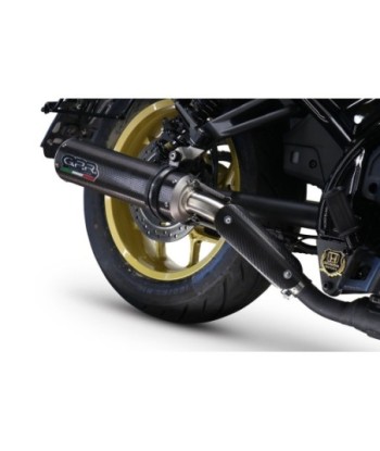 Escape GPR Honda Cmx 1100 Rebel 2021/2024 - M3 Poppy