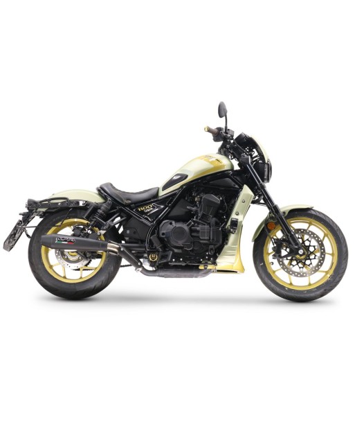 Escape GPR Honda Cmx 1100 Rebel 2021/2024 - Ultracone Nero