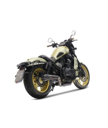 Escape GPR Honda Cmx 1100 Rebel 2021/2024 - Ultracone Nero