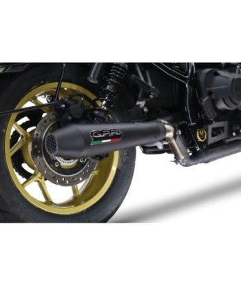 Escape GPR Honda Cmx 1100 Rebel 2021/2024 - Ultracone Nero