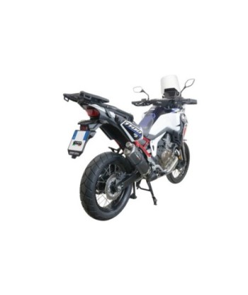 Escape GPR Honda Crf 1100 L Africa Twin 2020/2023 e5 - Dual Poppy