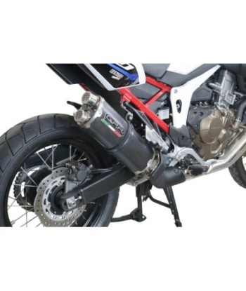 Escape GPR Honda Crf 1100 L Africa Twin 2020/2023 e5 - Dual Poppy