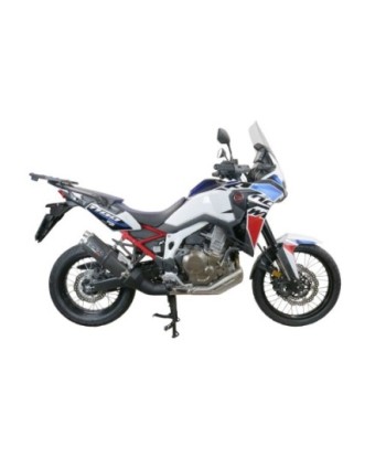 Escape GPR Honda Crf 1100 L Africa Twin 2024/2026 e5 plus - Dual Poppy