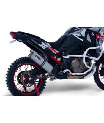 Escape GPR Honda Crf 1100 L Africa Twin Adventure Sport 2020/2023 e5 - Dual Inox
