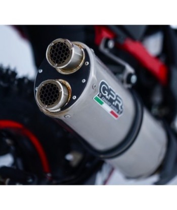 Escape GPR Honda Crf 1100 L Africa Twin Adventure Sport 2020/2023 e5 - Dual Inox
