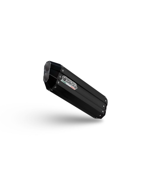 Escape GPR Honda Crf 1100 L Africa Twin Adventure Sport 2020/2023 e5 - Hyper Sonic Black Titanium