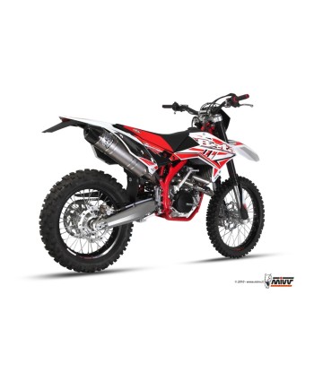 ESCAPE COMPLETO 1x1 MIVV OVAL ST. STEEL BETA 450 RR 2011   2012