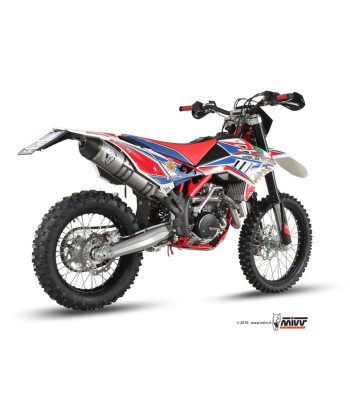 ESCAPE COMPLETO 1x1 MIVV OVAL ST. STEEL BETA 450 RR 2011   2012