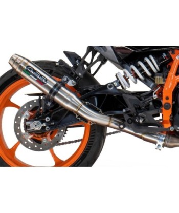 Escape GPR Husqvarna Svartpilen 125 2024/2025 e5plus - Deeptone Inox