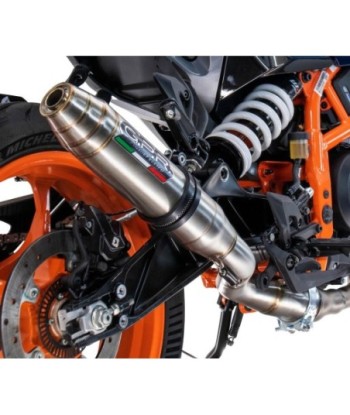 Escape GPR Husqvarna Svartpilen 125 2024/2025 e5plus - Deeptone Inox