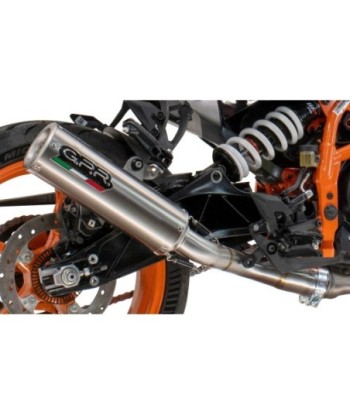Escape GPR Husqvarna Svartpilen 125 2024/2025 e5plus - M3 Inox