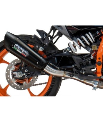 Escape GPR Husqvarna Vitpilen 125 2024/2025 e5plus - GP-Revo Black Titanium