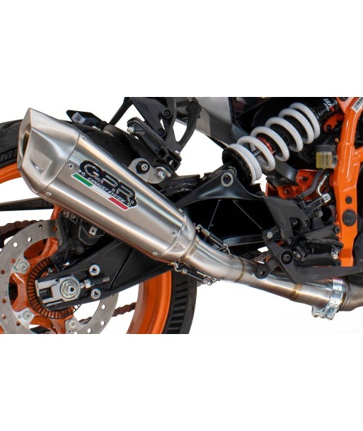 Escape GPR Husqvarna Vitpilen 125 2024/2025 e5plus - GP-Revo Titanium