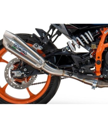 Escape GPR Husqvarna Vitpilen 125 2024/2025 e5plus - GP-Revo Titanium