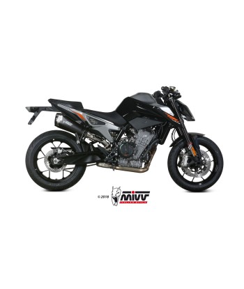 ESCAPE COMPLETO 1x1 MIVV OVAL ST. STEEL KTM SX-F 450 2009   2010