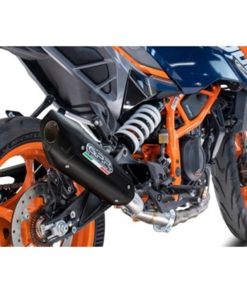 Escape GPR Husqvarna Svartpilen 250 2024/2025 e5plus - GP-Revo Black Titanium