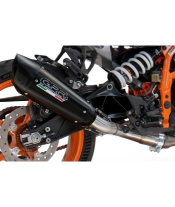 Escape GPR Husqvarna Svartpilen 250 2024/2025 e5plus - GP-Revo Black Titanium