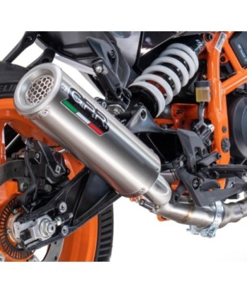 Escape GPR Husqvarna Svartpilen 250 2024/2025 e5plus - M3 Inox