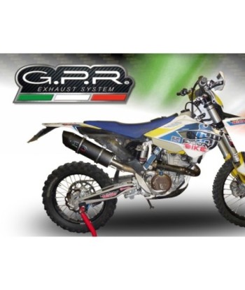 Escape GPR Husqvarna FE 350 2014/2016 - Furore Nero