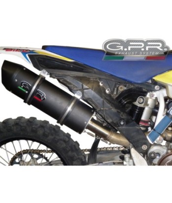 Escape GPR Husqvarna FE 350 2014/2016 - Furore Nero