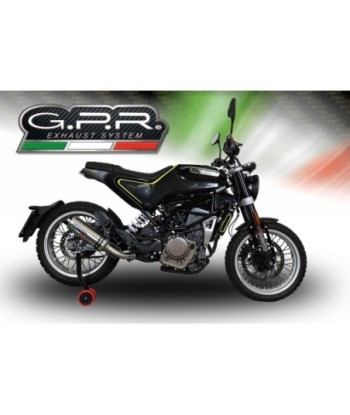 Escape GPR Husqvarna Svartpilen 401 2018/2019 e4 - M3 Inox