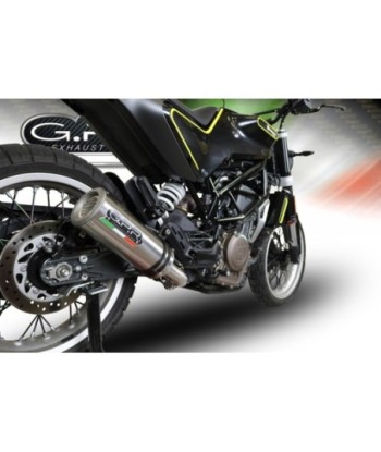 Escape GPR Husqvarna Svartpilen 401 2018/2019 e4 - M3 Titanium Natural