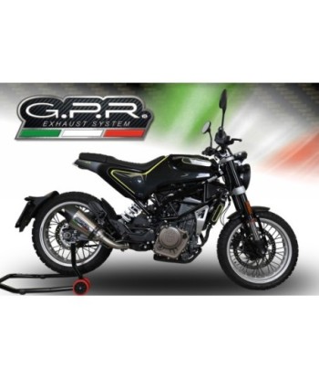 Escape GPR Husqvarna Svartpilen 401 2018/2019 e4 - New Grand Prix Evo Titanium