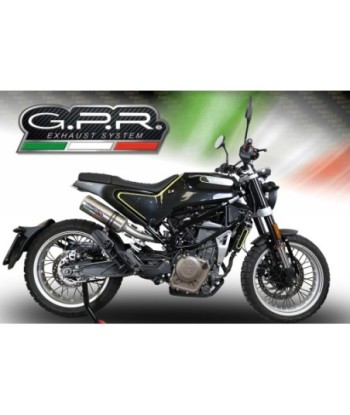 Escape GPR Husqvarna Svartpilen 401 2018/2019 e4 - M3 Titanium Natural