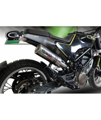 Escape GPR Husqvarna Svartpilen 401 2018/2019 e4 - M3 Titanium Natural
