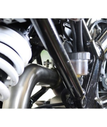 Escape GPR Husqvarna Svartpilen 401 2018/2019 e4 - M3 Titanium Natural