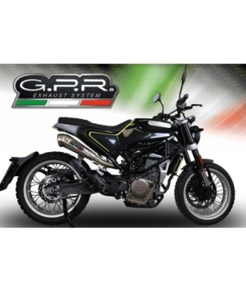 Escape GPR Husqvarna Svartpilen 401 2018/2019 e4 - Powercone Evo