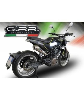 Escape GPR Husqvarna Svartpilen 401 2018/2019 e4 - Powercone Evo