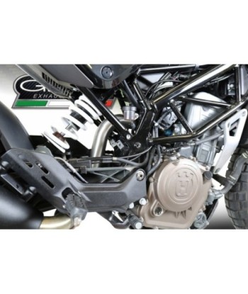 Escape GPR Husqvarna Svartpilen 401 2018/2019 e4 - Decatalizzatore