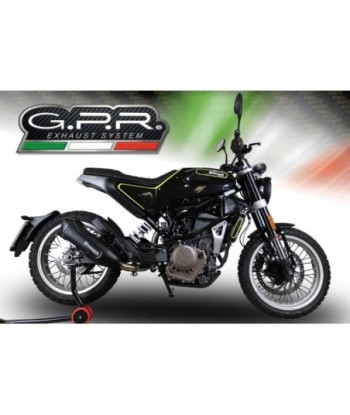 Escape GPR Husqvarna Svartpilen 401 2018/2019 e4 - Decatalizzatore