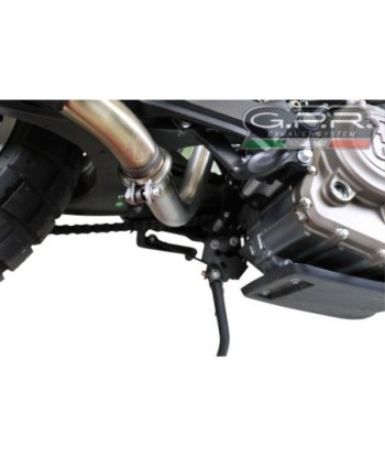 Escape GPR Husqvarna Svartpilen 401 2018/2019 e4 - Decatalizzatore