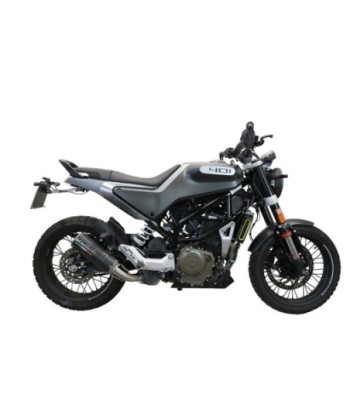 Escape GPR Husqvarna Svartpilen 401 2020 e4 - M3 Black Titanium