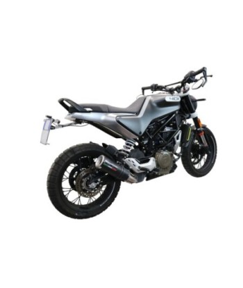Escape GPR Husqvarna Svartpilen 401 2020 e4 - M3 Black Titanium