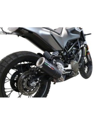 Escape GPR Husqvarna Svartpilen 401 2020 e4 - M3 Black Titanium