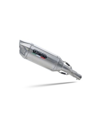 Escape GPR Husqvarna Svartpilen 401 2021/2023 e5 - Furore-X Inox